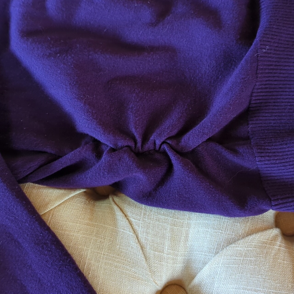 Purple ๐ Cardigan - Picture 4 of 4